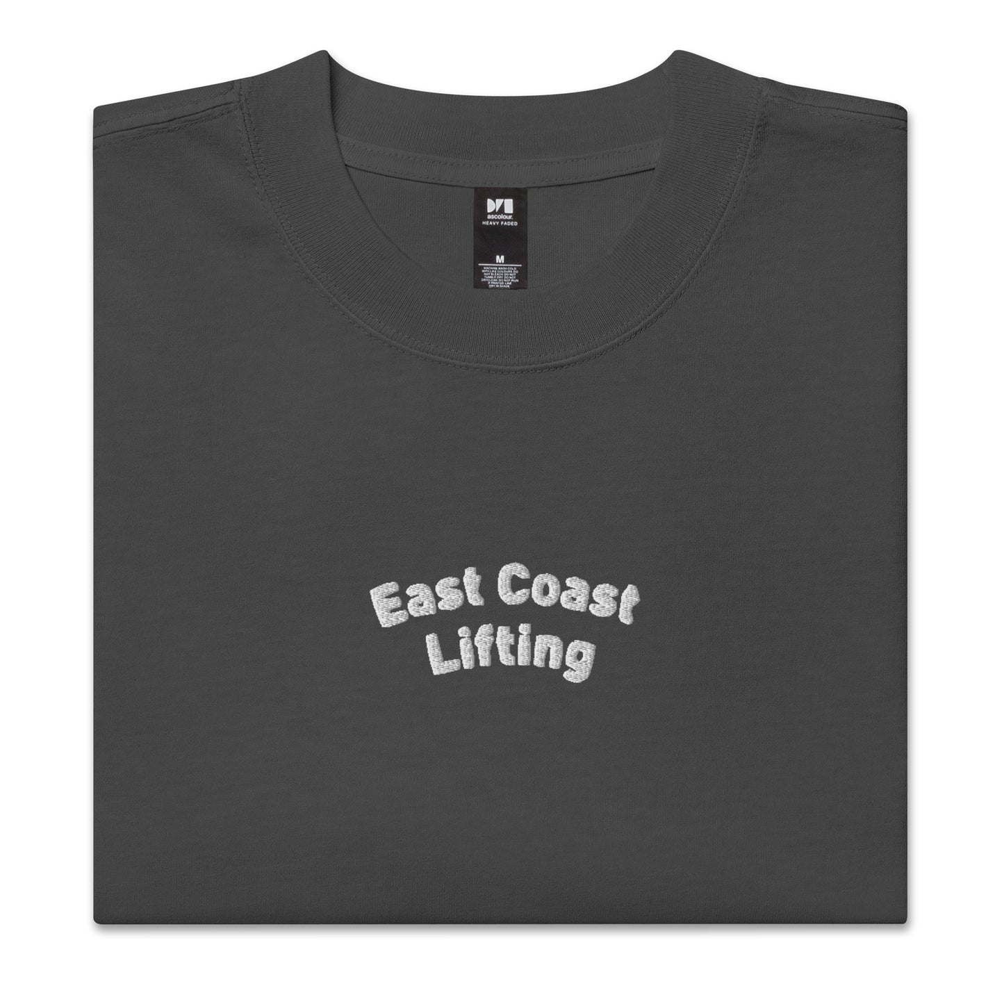 Oversized East Coast lifting  t-shirt