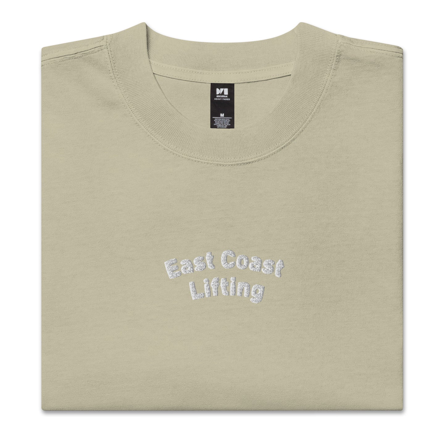 Oversized East Coast lifting  t-shirt