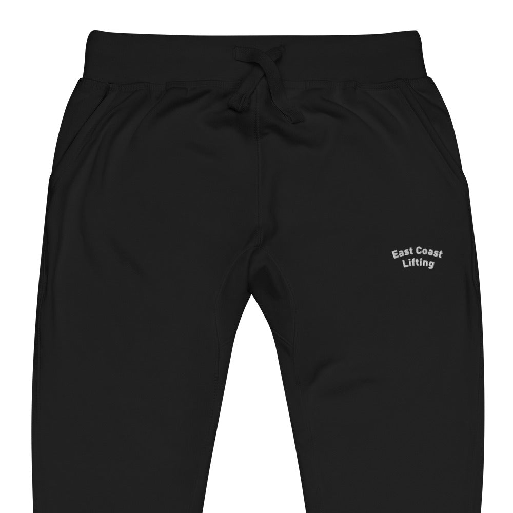 Unisex East Coast Lifting  Sweatpants (Black)